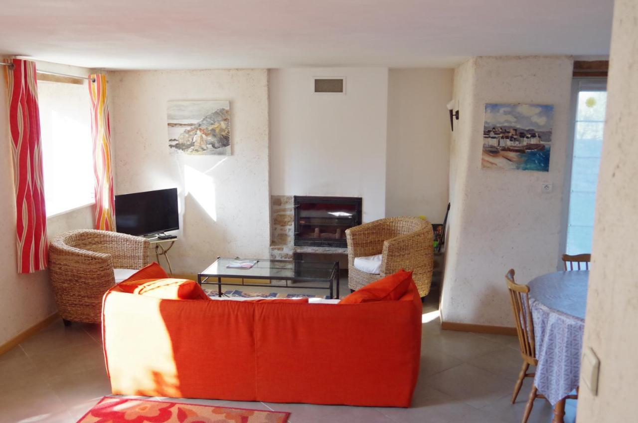 Gites Du Manoir De Goandour Crozon Phòng bức ảnh