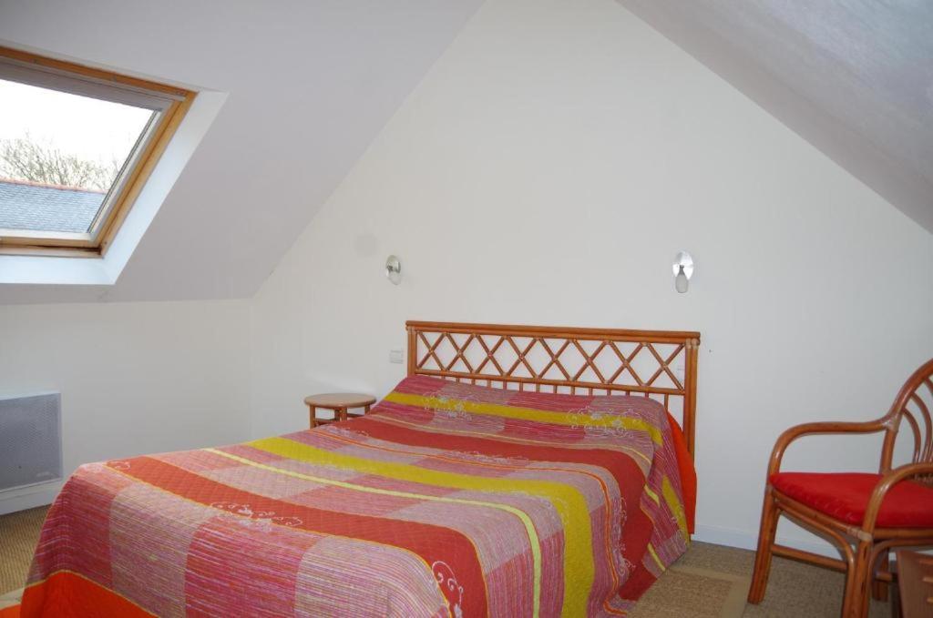 Gites Du Manoir De Goandour Crozon Phòng bức ảnh