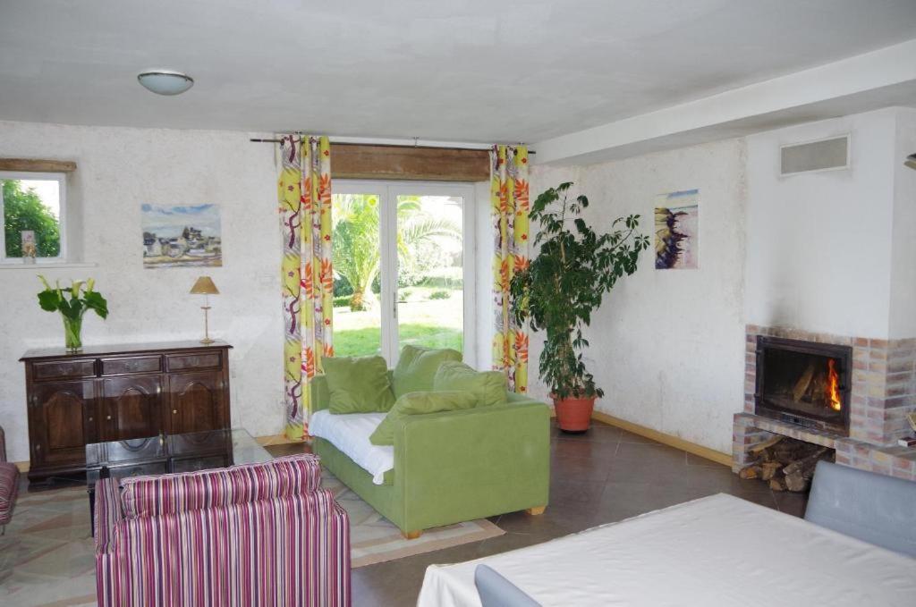 Gites Du Manoir De Goandour Crozon Phòng bức ảnh